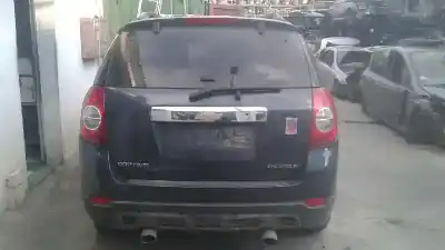 Scrapping Vehicle chevrolet captiva 2.0 vcdi lt of the year 2007 powered z20s