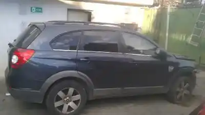 Scrapping Vehicle chevrolet captiva 2.0 vcdi lt of the year 2007 powered z20s