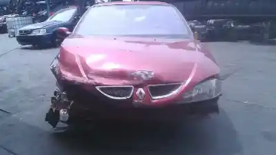 Scrapping Vehicle renault megane i fase 2 cabriolet (ea..) 2.0 16v ide dynamique of the year 2001 powered f5rd7