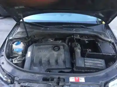 Здавання транспортного засобу audi a3 (8p) 1.9 tdi ambiente року 2005 потужний bkc
