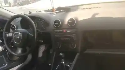 Здавання транспортного засобу audi a3 (8p) 1.9 tdi ambiente року 2005 потужний bkc