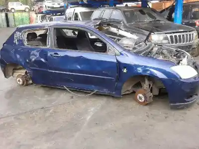 Scrapping Vehicle toyota corolla (e12) 1.6 16v of the year 2002 powered 3zzfe