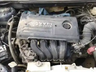 Scrapping Vehicle toyota corolla (e12) 1.6 16v of the year 2002 powered 3zzfe