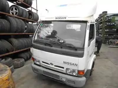 Scrapping Vehicle NISSAN CABSTAR E 3.0D of the year 2001 powered BD30D