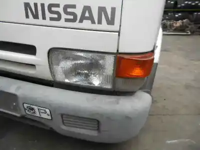 Scrapping Vehicle nissan cabstar e 3.0d of the year 2001 powered bd30d