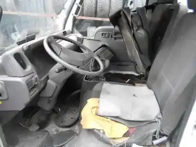 Scrapping Vehicle nissan cabstar e 3.0d of the year 2001 powered bd30d