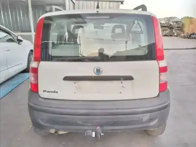 Veicolo di demolizione fiat panda (169) 1.1 8v dell'anno 2004 alimentato 187a1000
