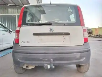 Veicolo di demolizione fiat panda (169) 1.1 8v dell'anno 2004 alimentato 187a1000