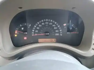 Veicolo di demolizione fiat panda (169) 1.1 8v dell'anno 2004 alimentato 187a1000