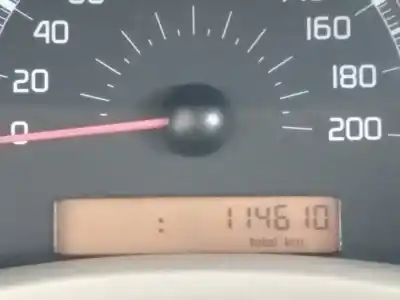 Veicolo di demolizione fiat panda (169) 1.1 8v dell'anno 2004 alimentato 187a1000