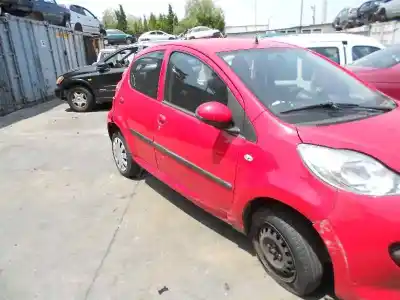 Veículo de Sucata peugeot 107 1.0 cat (384f) do ano 2006 alimentado 1kr