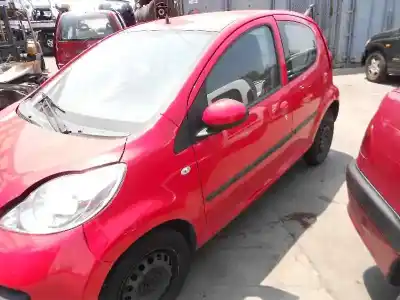 Veículo de Sucata peugeot 107 1.0 cat (384f) do ano 2006 alimentado 1kr