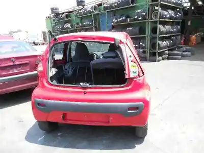 Veículo de Sucata peugeot 107 1.0 cat (384f) do ano 2006 alimentado 1kr