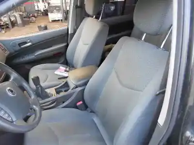 Утилизация автомобиля ssangyong kyron 200 xdi limited года 2006 питание d20dt