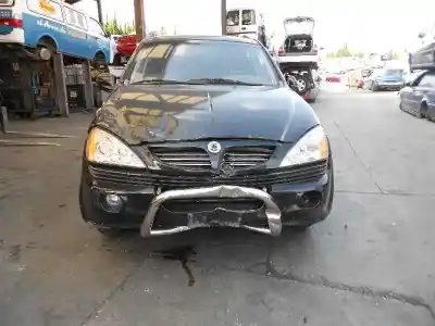 Утилизация автомобиля SSANGYONG KYRON 200 Xdi Limited года 2006 питание D20DT