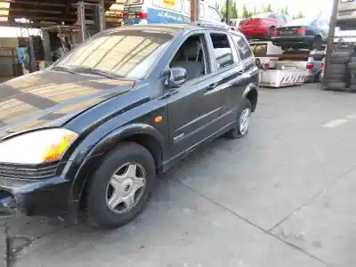 Утилизация автомобиля ssangyong kyron 200 xdi limited года 2006 питание d20dt