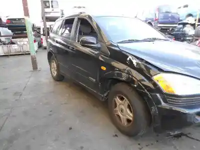 Утилизация автомобиля ssangyong kyron 200 xdi limited года 2006 питание d20dt