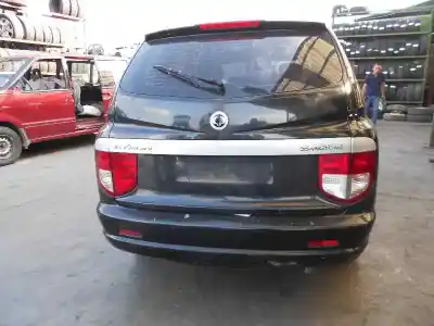Утилизация автомобиля ssangyong kyron 200 xdi limited года 2006 питание d20dt