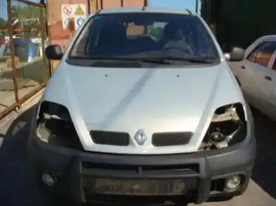 Scrapping Vehicle RENAULT SCENIC RX4 (JA0) 1.9 dCi Diesel CAT of the year 2001 powered F9Q K7