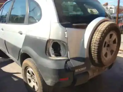 Утилизация автомобиля renault scenic rx4 (ja0) 1.9 dci diesel cat года 2001 питание f9q k7