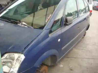 Veículo de Sucata opel meriva 1.7 16v cdti cat do ano 2004 alimentado y17dt