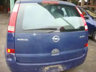 Veículo de Sucata opel meriva 1.7 16v cdti cat do ano 2004 alimentado y17dt