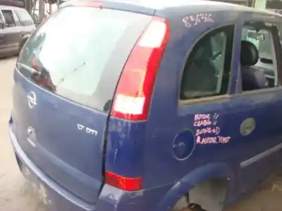 Veículo de Sucata opel meriva 1.7 16v cdti cat do ano 2004 alimentado y17dt