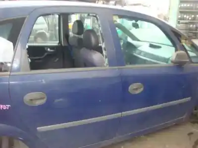 Veículo de Sucata opel meriva 1.7 16v cdti cat do ano 2004 alimentado y17dt