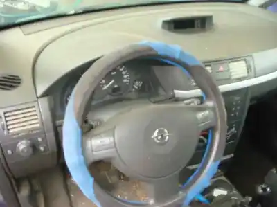 Veículo de Sucata opel meriva 1.7 16v cdti cat do ano 2004 alimentado y17dt