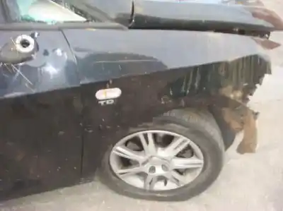 Veículo de Sucata seat ibiza (6j5) 1.6 tdi do ano 2010 alimentado cay