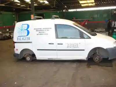 Здавання транспортного засобу volkswagen caddy ka/kb (2k) 2.0 sdi року 2006 потужний bst