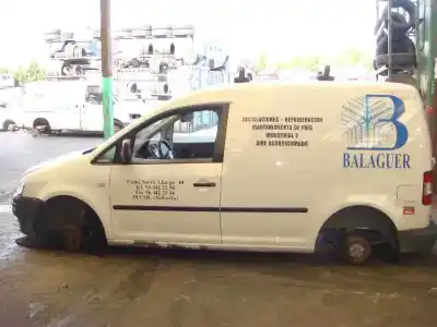 Здавання транспортного засобу volkswagen caddy ka/kb (2k) 2.0 sdi року 2006 потужний bst