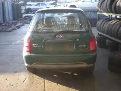 Vehicul casat nissan micra (k11) cga3 al anului 2001 alimentat cga3