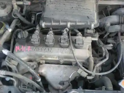 Vehicul casat nissan micra (k11) cga3 al anului 2001 alimentat cga3