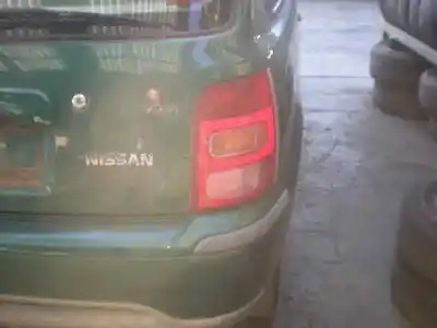 Vehicul casat nissan micra (k11) cga3 al anului 2001 alimentat cga3