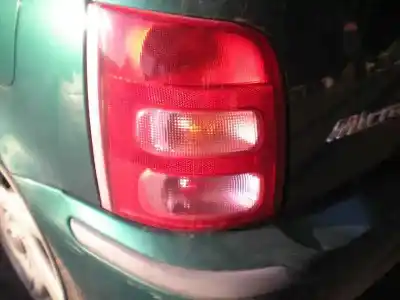 Vehicul casat nissan micra (k11) cga3 al anului 2001 alimentat cga3