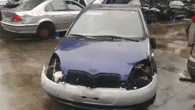 Утилизация автомобиля TOYOTA YARIS (NCP1/NLP1/SCP1) 1.0 CAT года 1999 питание 1SZ-FE