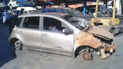 Scrapping Vehicle nissan note (e11e) acenta of the year 2007 powered hr16
