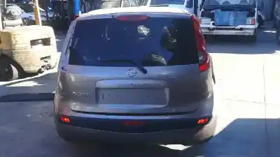 Scrapping Vehicle nissan note (e11e) acenta of the year 2007 powered hr16