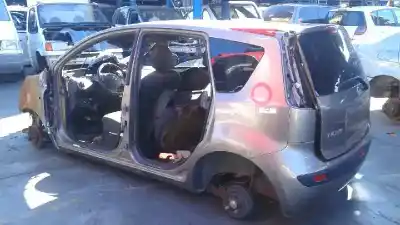 Scrapping Vehicle nissan note (e11e) acenta of the year 2007 powered hr16