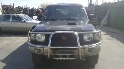 Утилизация автомобиля MITSUBISHI MONTERO (V20/V40) 2.8 Turbodiesel года 1999 питание 4M40