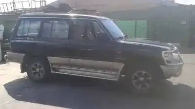 Утилизация автомобиля mitsubishi montero (v20/v40) 2.8 turbodiesel года 1999 питание 4m40