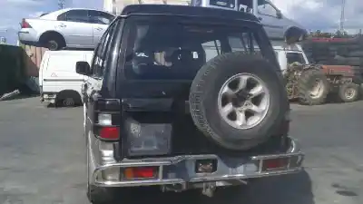 Утилизация автомобиля mitsubishi montero (v20/v40) 2.8 turbodiesel года 1999 питание 4m40