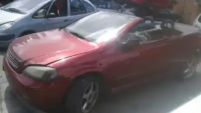 Veículo de Sucata opel astra g cabrio 1.6 16v do ano 2003 alimentado z16xep