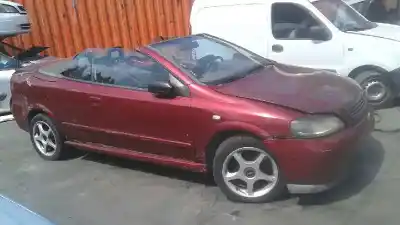 Veículo de Sucata opel astra g cabrio 1.6 16v do ano 2003 alimentado z16xep