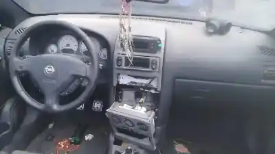 Veículo de Sucata opel astra g cabrio 1.6 16v do ano 2003 alimentado z16xep