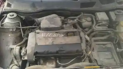 Veículo de Sucata opel astra g cabrio 1.6 16v do ano 2003 alimentado z16xep