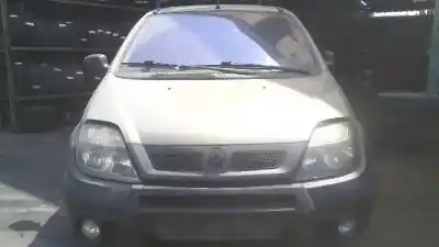 Scrapping Vehicle renault scenic rx4 (ja0) 1.9 dci diesel cat of the year 2002 powered f9q k7