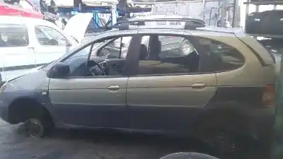 Scrapping Vehicle renault scenic rx4 (ja0) 1.9 dci diesel cat of the year 2002 powered f9q k7