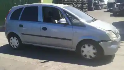 Veículo de Sucata opel meriva b 1.7 16v cdti do ano 2004 alimentado z17dth